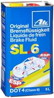 Bremsflüssigkeit 'SL.6 - DOT 4 (5 L)' | ATE (2360-0133)