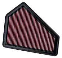 K&N vervangingsfilter passend voor Cadillac CTS/CTS-V 3.6L-V6 (33-2411)