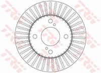 Bremsscheibe Vorderachse TRW DF6227