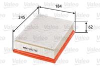 citroen Air Filter - Panel Type