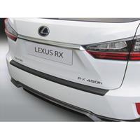 ABS Achterbumper beschermlijst Lexus RX200t/350/450h 2016- Zwart