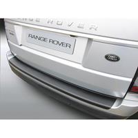 land ABS Achterbumper beschermlijst Range Rover Voque 2013- Zwart
