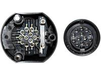 TFA Auto 88005 Aanhangerstopcontact [ - Stekkerdoos, 13-polig] Kunststof