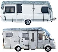 ProPlus caravan en camperdakhoes 600 x 300 cm grijs