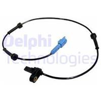 DELPHI ABS Sensor SS20024 Drehzahlsensor,Raddrehzahl Sensor PEUGEOT,206 Schrägheck 2A/C,206 CC 2D,206 SW 2E/K,206+ T3E,206 Stufenheck,206 Van