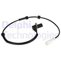 DELPHI ABS Sensor SS20299 Drehzahlsensor,Raddrehzahl Sensor CHEVROLET,DAEWOO,NUBIRA Kombi,LACETTI J200,NUBIRA Stufenheck,LACETTI Kombi J200