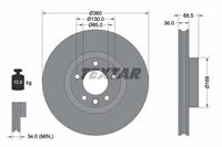 Bremsscheibe Vorderachse rechts Textar 92219605