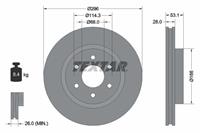 nissan Remschijf 92285803