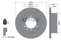 nissan Remschijf 92129900