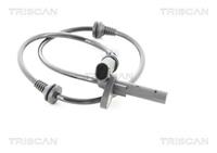 Sensor, Raddrehzahl Vorderachse Triscan 8180 11253