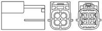 magnetimarelli MAGNETI MARELLI Lambdasonde 466016355041 Lambda Sensor,Regelsonde NISSAN,MICRA III K12,ALMERA TINO V10,ALMERA II Hatchback N16,PRIMERA Kombi WP12