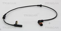 Sensor, Raddrehzahl Vorderachse Triscan 8180 23105