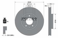 mazda Remschijf