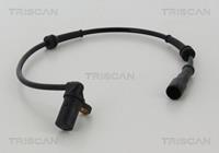 Sensor, Raddrehzahl Hinterachse links Triscan 8180 25401