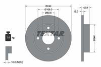 Bremsscheibe Vorderachse Textar 92075303