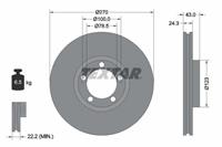 ford Remschijf 92088200