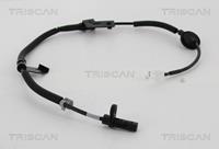 Sensor, Raddrehzahl Hinterachse links Triscan 8180 43700