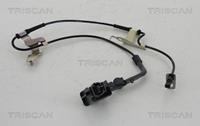 Sensor, Raddrehzahl Vorderachse links Triscan 8180 50110