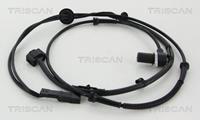 Sensor, Raddrehzahl Hinterachse links Triscan 8180 29219