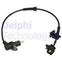 DELPHI ABS Sensor SS20092 Drehzahlsensor,Raddrehzahl Sensor CHEVROLET,DAEWOO,KALOS,AVEO Schrägheck T250, T255,AVEO Schrägheck T300