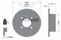 Bremsscheibe Hinterachse Textar 92059700