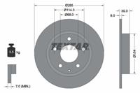 mazda Remschijf 92267703