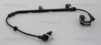 Sensor, Raddrehzahl Hinterachse links Triscan 8180 14607