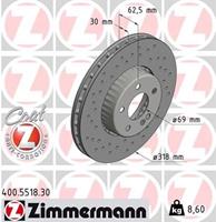 mercedes-benz Remschijf FORMULA S COAT Z