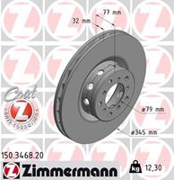 bmw Remschijf COAT Z