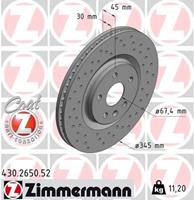 opel Remschijf SPORT REMSCHIJF COAT Z