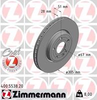 mercedes-benz Remschijf COAT Z