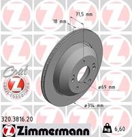 kia Remschijf COAT Z 320381620