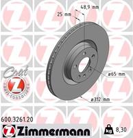 Volkswagen Remschijf COAT Z