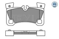 audi Remblokkenset, schijfrem 0252429616PD