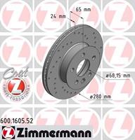 Volkswagen Remschijf SPORT REMSCHIJF COAT Z