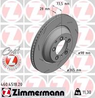 porsche Remschijf COAT Z