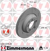 porsche Remschijf COAT Z