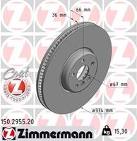 bmw Remschijf COAT Z