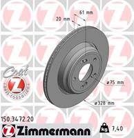 bmw Remschijf COAT Z