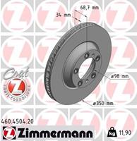 porsche Remschijf COAT Z 460450420