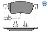 audi Remblokkenset, schijfrem 0252389620W