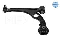 fiat Draagarm, wielophanging
