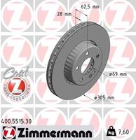 mercedes-benz Remschijf FORMULA S COAT Z