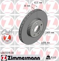 mercedes-benz Remschijf FORMULA S COAT Z