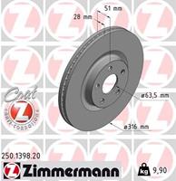 ford Remschijf COAT Z