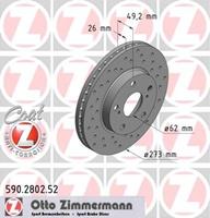 toyota Remschijf SPORT REMSCHIJF COAT Z