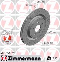 mercedes-benz Remschijf COAT Z