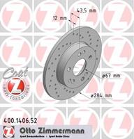 mercedes Remschijf SPORT REMSCHIJF COAT Z