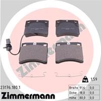 Volkswagen Remblokkenset, schijfrem