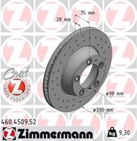 porsche Remschijf SPORT REMSCHIJF COAT Z